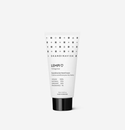 Skandinavisk Lempi Håndkrem 75ml