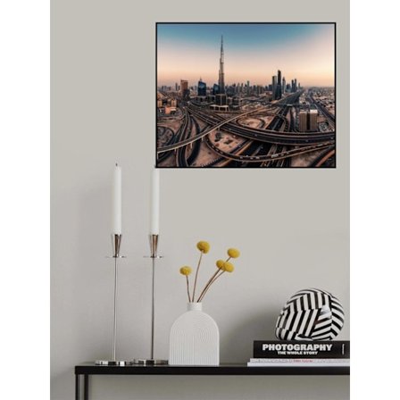 Dubai Skyline Panorama