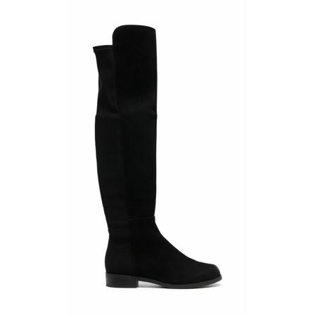 Stuart Weitzman, Over-knee Boots Zwart, Dames, Maat:36 EU