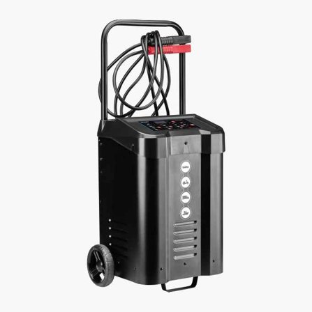 Batteriladdare 12/24 V 60/30 A med starthjälp 12 V 200 A