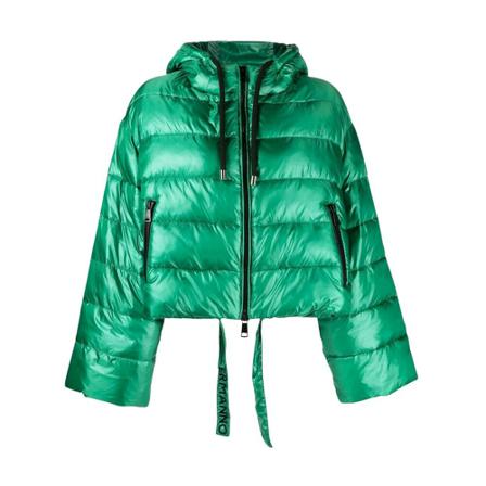 Ermanno Scervino Down Jakke Grøn, Dame