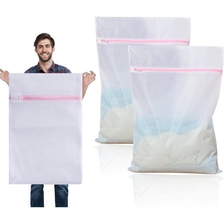 Tvättnät för gardiner