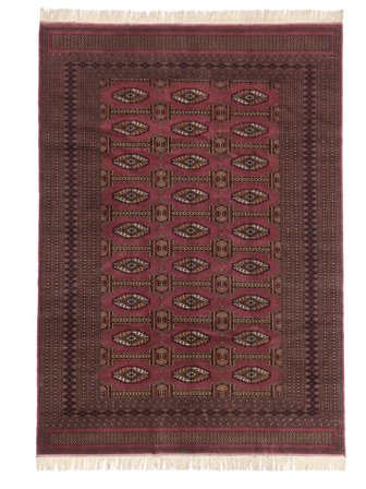 Pakistański Bucharski 3Ply Dywan 190X272 Wełna