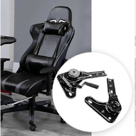 Hög Rygg Svängbar Kontorsstol med Kraftig Multi-Vinkeljusterare SZRH A-F