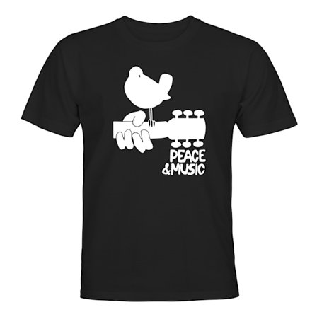 Peace Music - T-PAITA - UNISEX