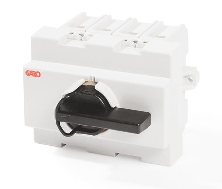 Garo HB 4160 Hovedbryter 160 A 4-polet, Stikkontakter & kabler