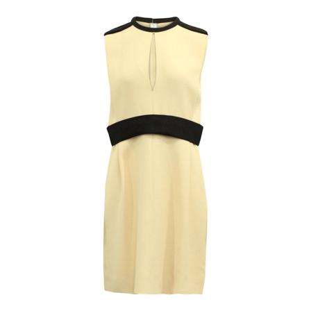 Chloé Pre-owned Pre-owned Klänning beige, Dam, Dam, Storlek: M