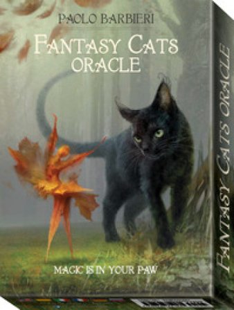 Fantasy cats oracle. Ediz. multilingue Paolo Barbieri