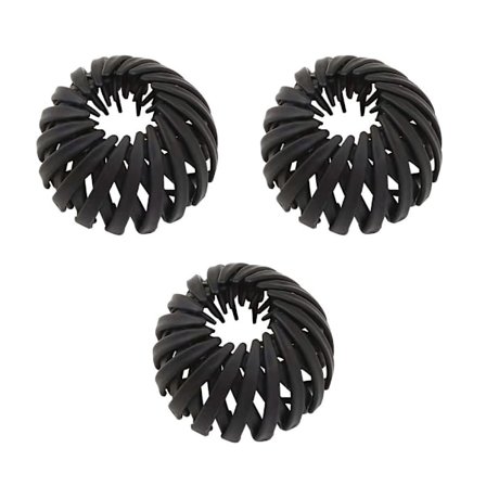 Jenter Hodeplagg Clips Claw SVART SVART Black