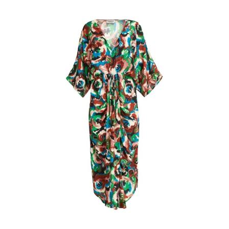 Essentiel Antwerp, Midi Dresses Niebieski, Kobieta, Rozmiar: M