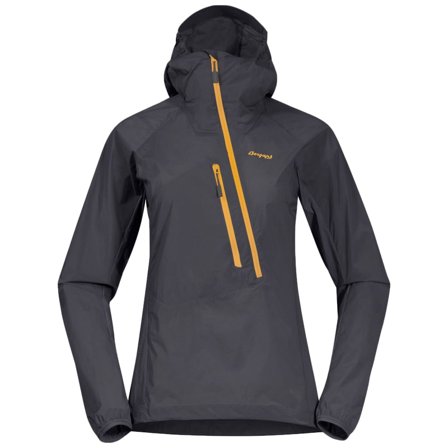 Bergans Cecilie Light Wind Anorak Women's Women unlined jacket Grey S