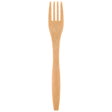 Gjenbruksbar Gaffel Biokomposi