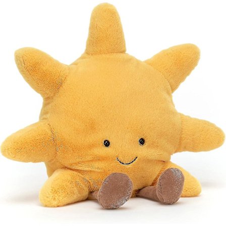 Amuseable Sun Plush, Stor