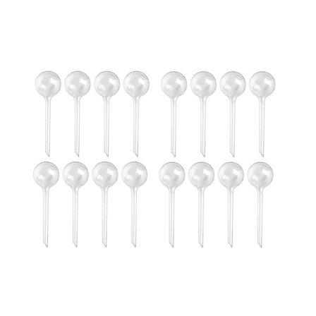 16 stk Plantevanningspærer Selvvannende Globe Blomst Automatisk Vanning Enhet Potteplante Plante P