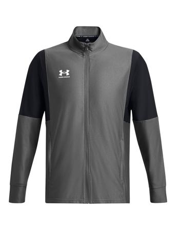 Ua M's Ch. Track Jacket Grey Under Armour