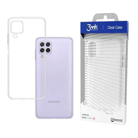 3MK Galaxy A22 4G Cover - Klar