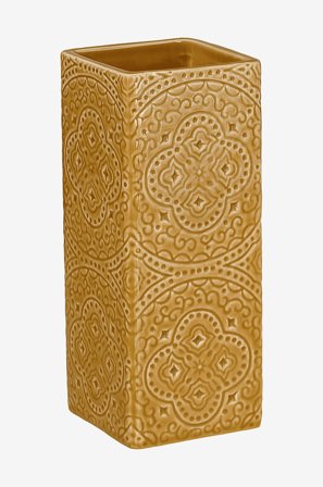 Cult Design - Diskborsthållare Kub Orient - Gul - Disk- & städredskap - Från Homeroom