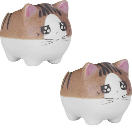 Kat Succulent Potte Plante med Drænhul Blomsterpot Håndlavet Keramiske Ornamenter Kat Elsker Gaver