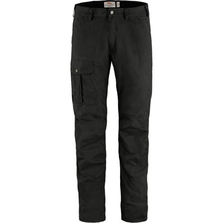 Fjällräven Nils Bukser Long 52 - male - Black - Outdoor Bukser