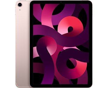 Apple 10.9-inch iPad Air - M1 Chip, Wi-Fi + Cellular, 64GB - Pink - iPad Air M1 – 10,9-tum 64GB Cellular