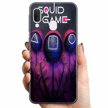 Samsung Galaxy A20e Tpu Mobilskal Squid Game