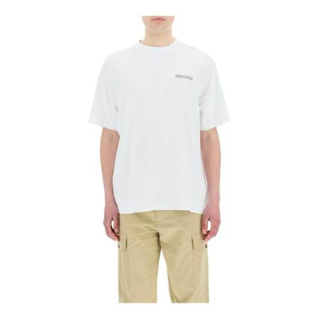 Marcelo Burlon tempera cross t-shirt Hvid, Herre T-shirts