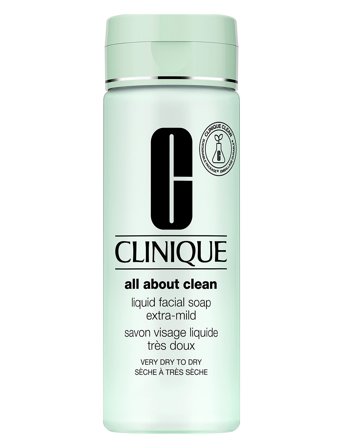 Clinique All About Clean Liquid Facial Soap Extra-Mild - Nude - 200ML