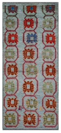 Small Moroccan Berber - Afghanistan 83X205 Wool, Rug