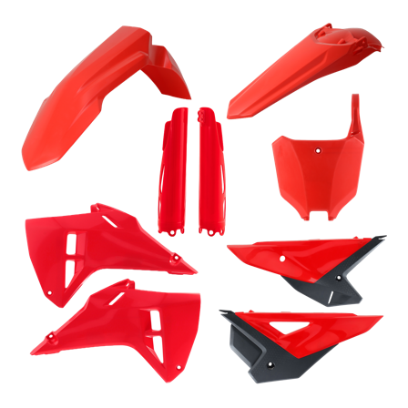 Volledige Plastic Set Acerbis - Honda CRF 450R WE 2025-2026