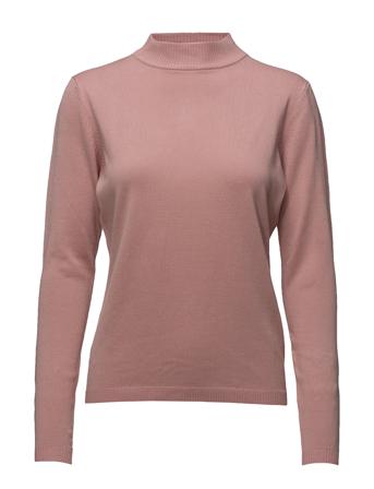 Srmarla Turtleneck Knit Turtleneck Rullekravetrøje Lyserød Soft Rebels