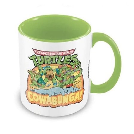 Teenage Mutant Ninja Turtles Classic Cowabunga Mug One Size Grön