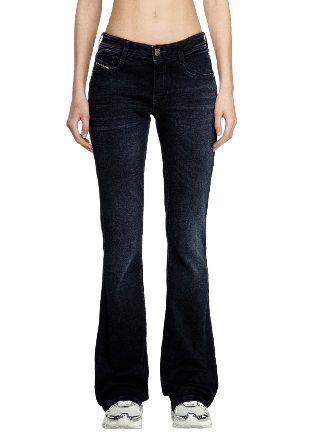 Diesel 1969 D-Ebbey Jeans Dam Blå W30/L30