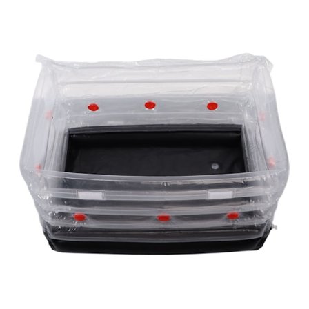 Sopp Monotub Kit Hjem Oppblåsbar Soppdyrkingssett Spar Soppdyrkingsposene Dine Enkel Oppbevaring Stor Firkant