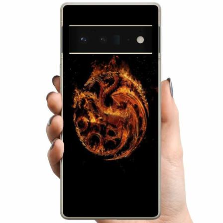 Google Pixel 6 Pro Tpu Mobilskal House Of The Dragon