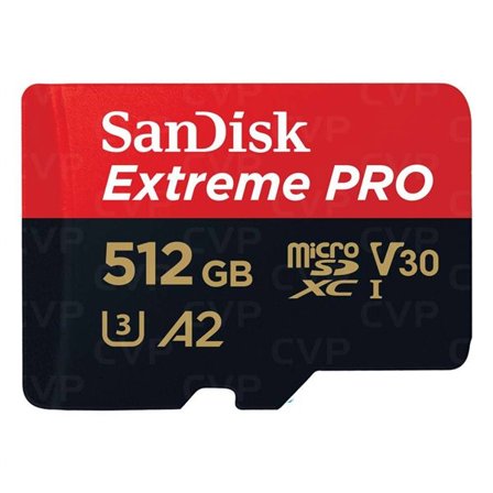 Minnekort SanDisk Extreme Pro microSDXC - 512 GB