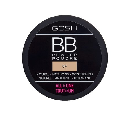 Gosh Copenhagen BB Powder 04, Makeup, Ansigt, Bb/cc Cream
