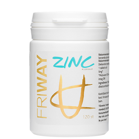 Friway Zink 120 tabletter