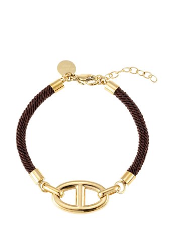 By Jolima | Celine Cord Bracelet | ONE SIZE 22 cm