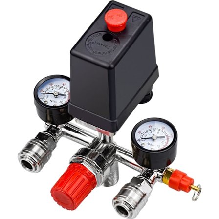 Regulator för styrventil med tryckslinga, 1/2 utvändig gänga, maximal ström: 20 A