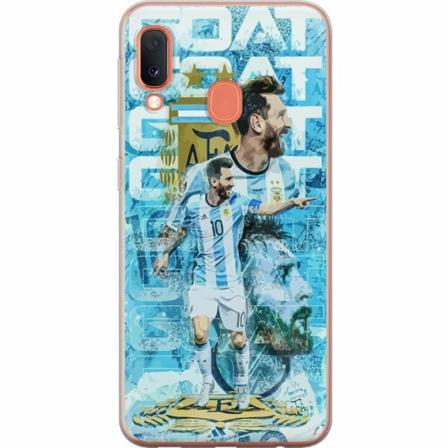 Samsung Galaxy A20e Skal / Mobilskal - Argentina - Messi