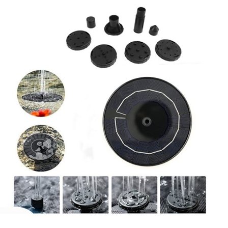 Solar Fountain Water Fountain (utan batteri) model 1