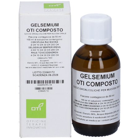 Oti Gelsemium Comp Gocce 50ml