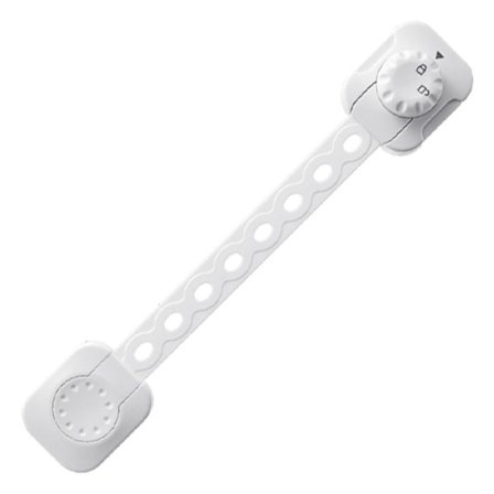 Barnesikring Skapdørlås HVIT