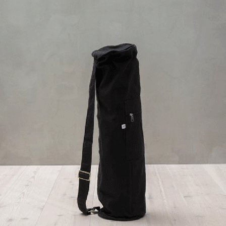 Yogiraj Yoga mat Bag, Midnight Black