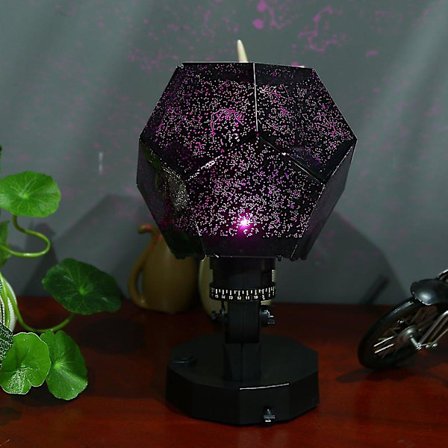 Superlet Celestial Stjerneprojektor Lampe Fantastiske Lys