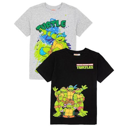 Teenage Mutant Ninja Turtles Barn/Barn T-shirt (2-pack)