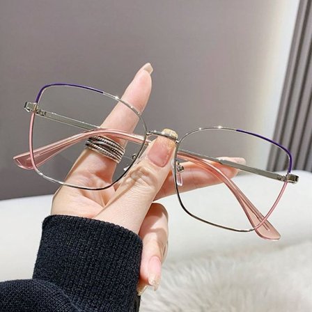 Anti-blått lys briller Firkantede briller 1 1