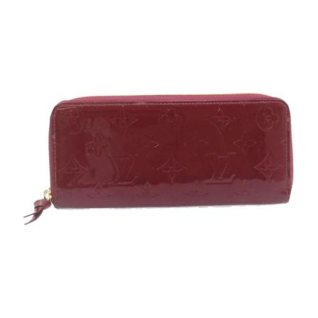 Louis Vuitton Vintage Pre-owned Zippy Pung Pink, Dame Vintage Accessories, Størrelse: ONE Size