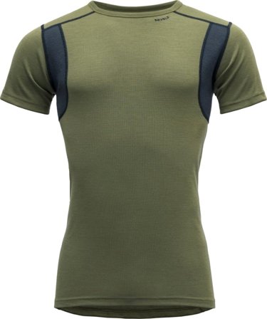 Devold Hiking Man T-shirt Men short-sleeved sweaters Green XL