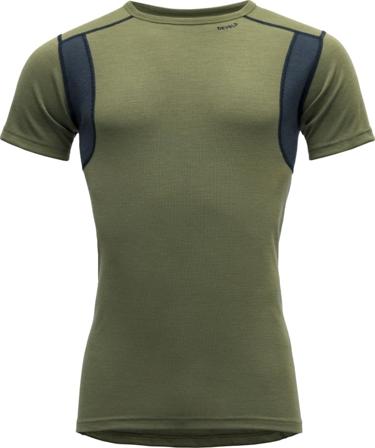 Devold Hiking Man T-shirt Men short-sleeved sweaters Green L